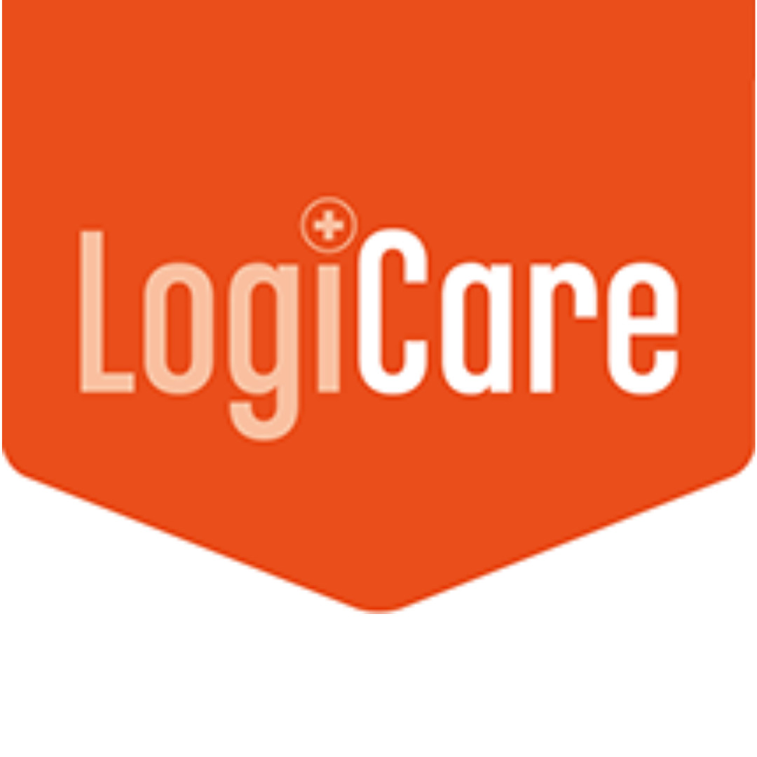 Samenwerken met u-care 5 Groen rood vetgedrukt type en ruw werf vrijwilligersfondsen billboard 1